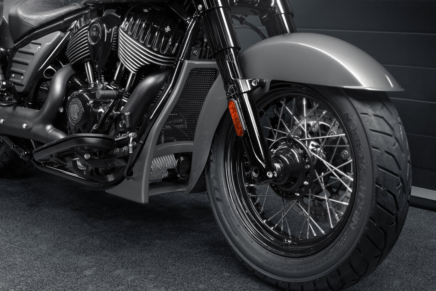 Indian Chief 2021-later "Apache" Series Radiator Cover