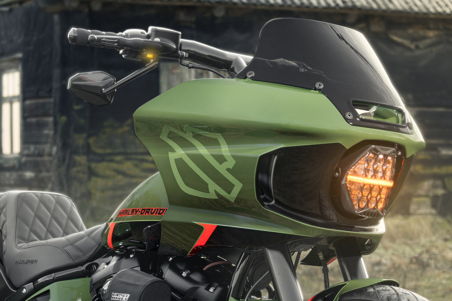 Low Rider ST FXLRST Fairing Support Bracket – Stealth Front-End Upgrade
