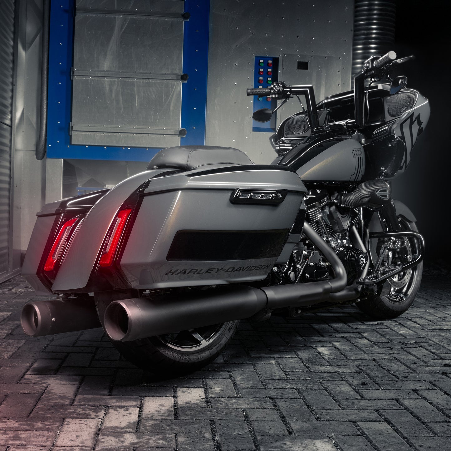 2024–2026 Harley Touring Sport Rear Fender – Edge Line Series