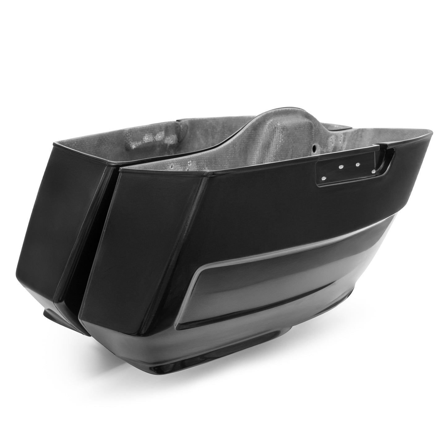 2024–2025 Touring Saddlebags & Rear Fender Kit – Edge Line Series with Universal Plate Recess