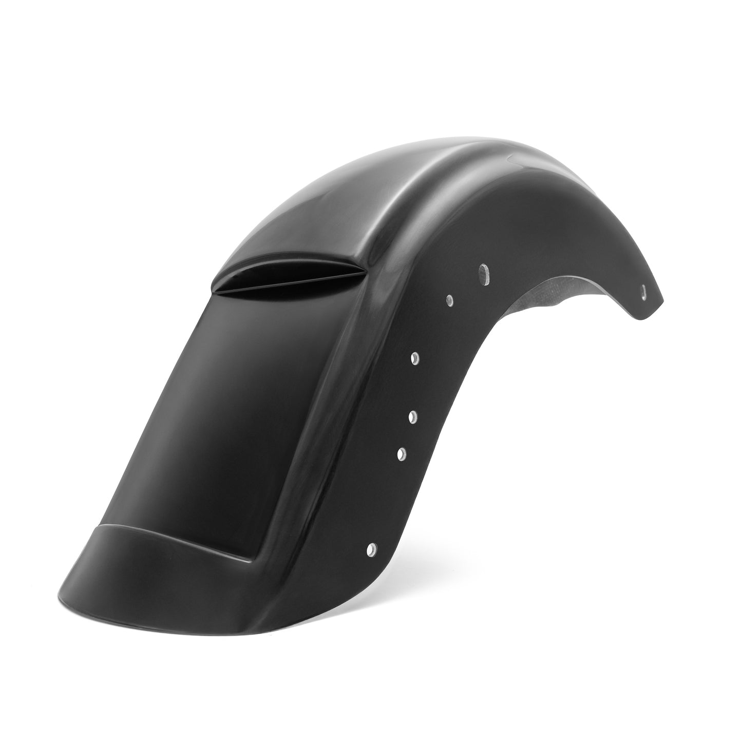 2024–2025 Harley Touring Rear Fender with Recessed License Plate Pocket (Fits All Plates)