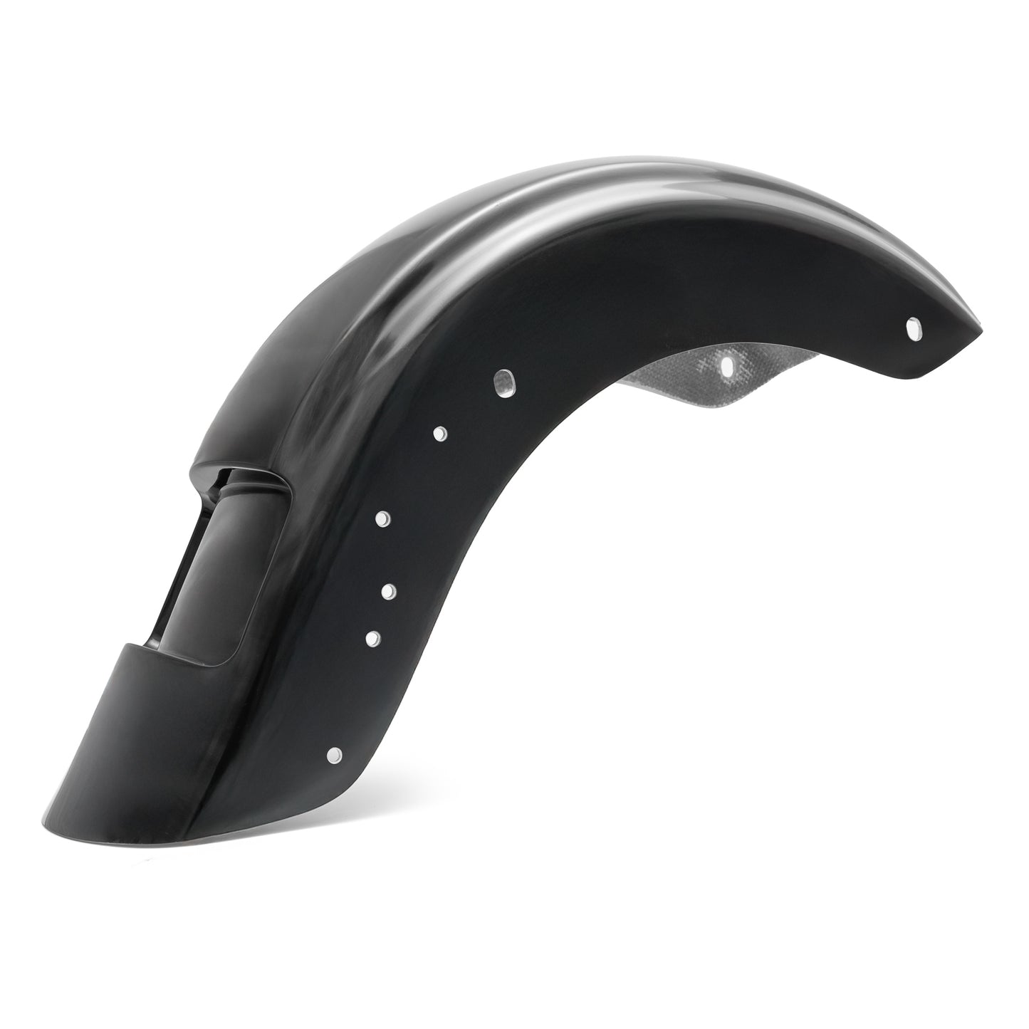 Touring 2024–2025 Rear Fender with Recessed Plate