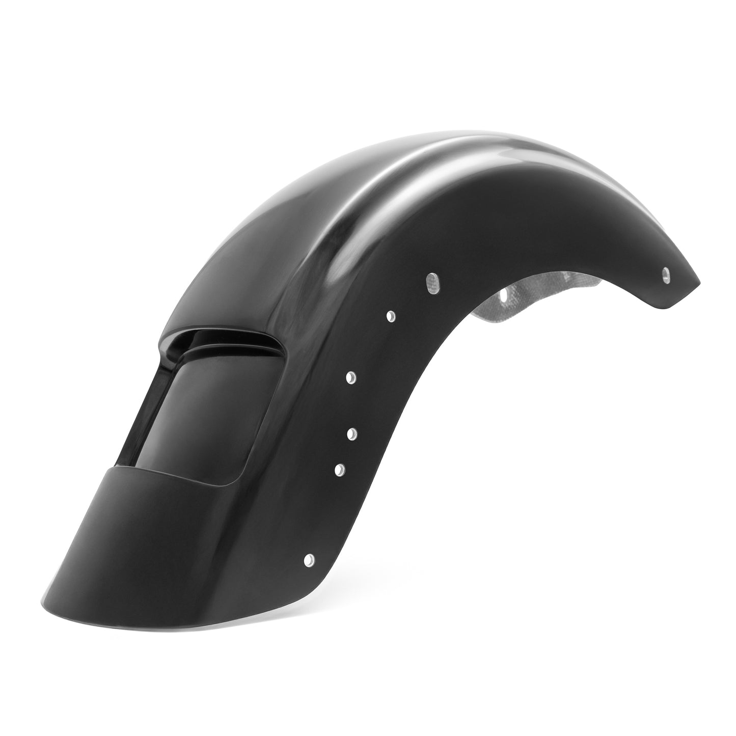 Touring 2024–2025 Rear Fender with Recessed Plate