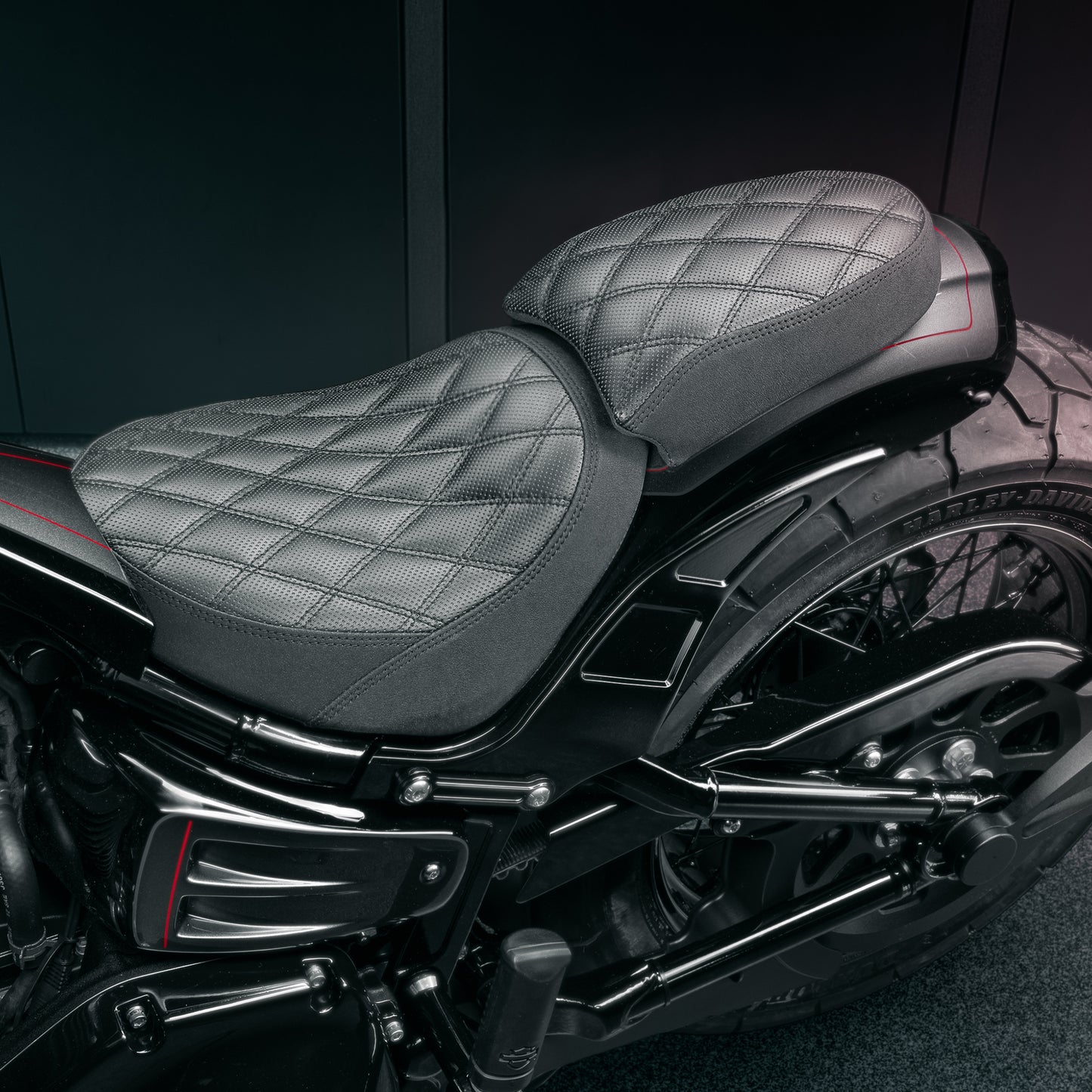 Passenger Seat For "Bobbstr" And "Rodstr" Rear Fenders