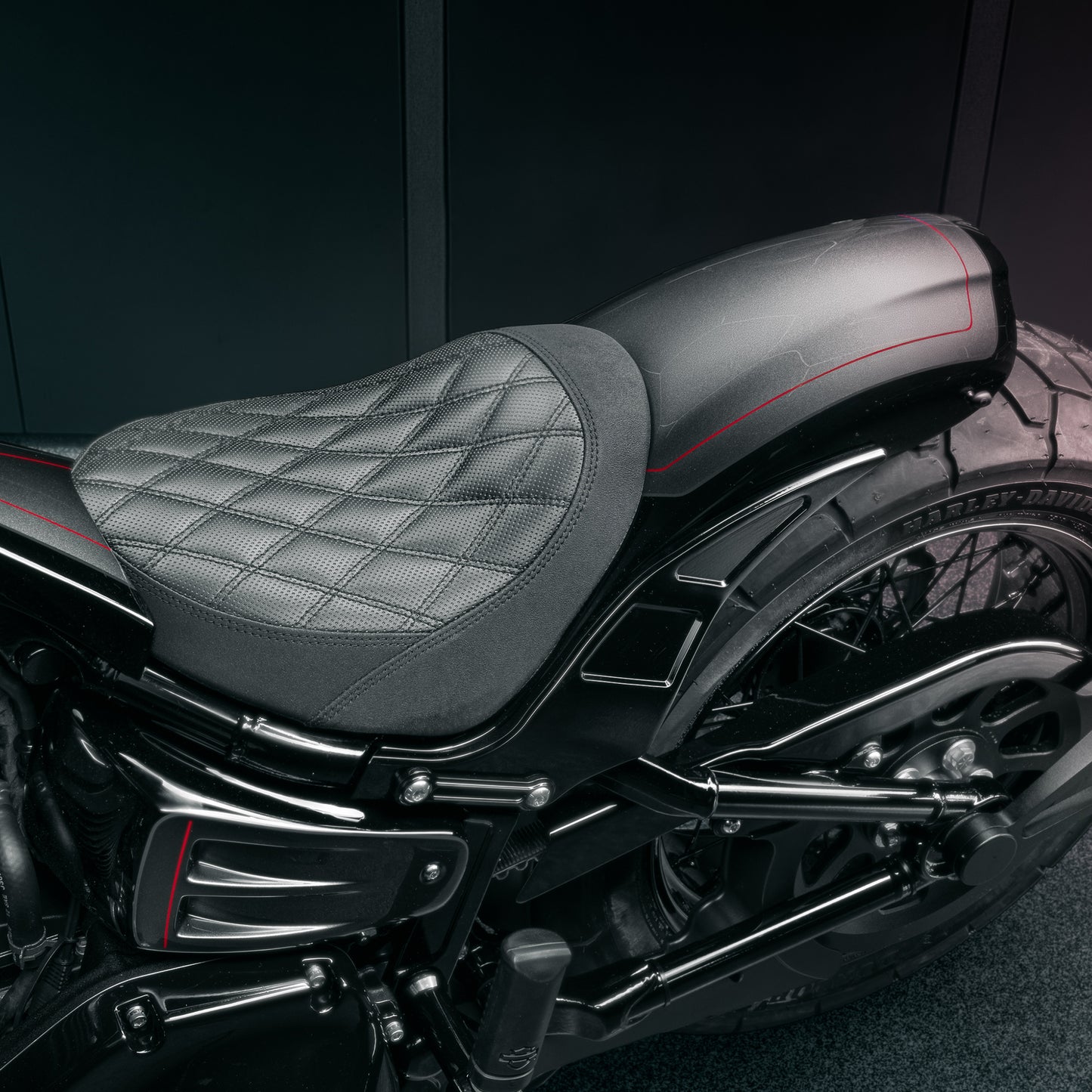 Passenger Seat For "Bobbstr" And "Rodstr" Rear Fenders