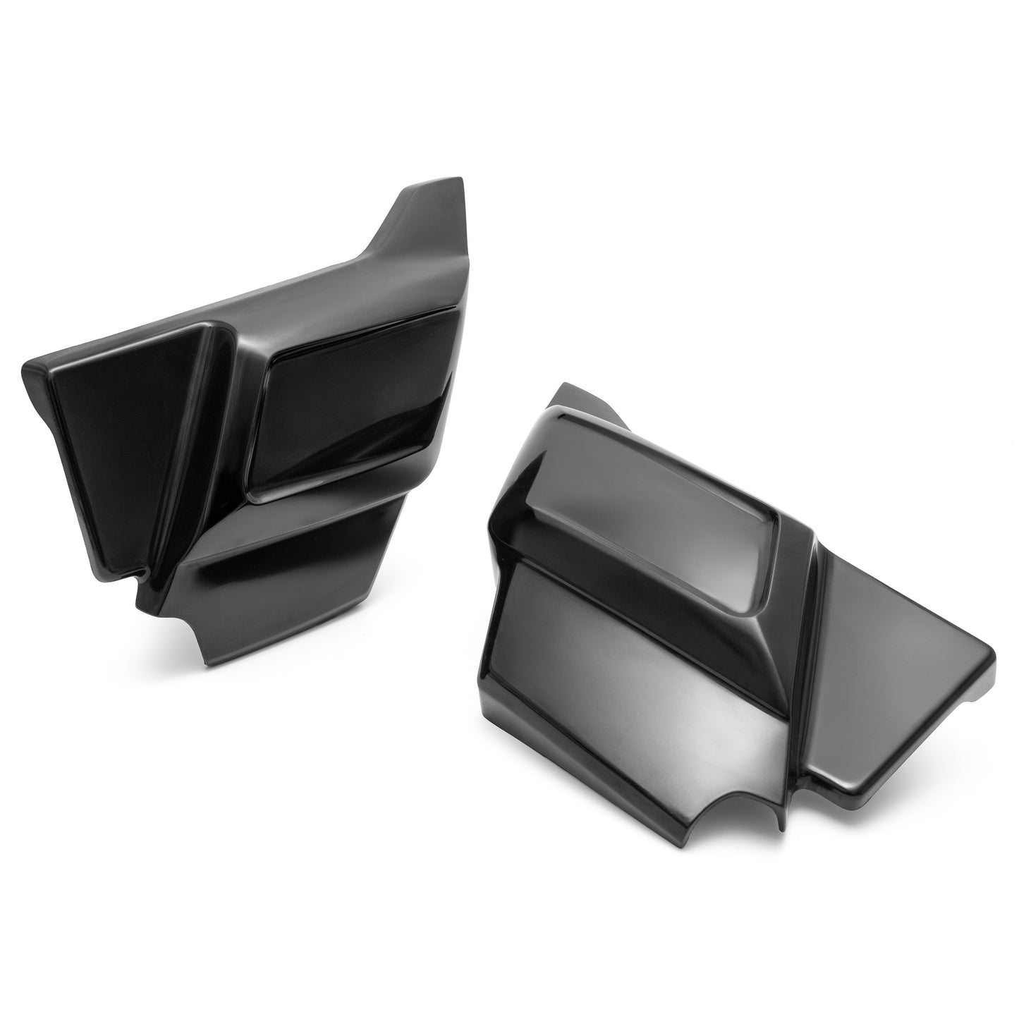 Harley Touring Side Covers 2024–2025 – Edge Line Series