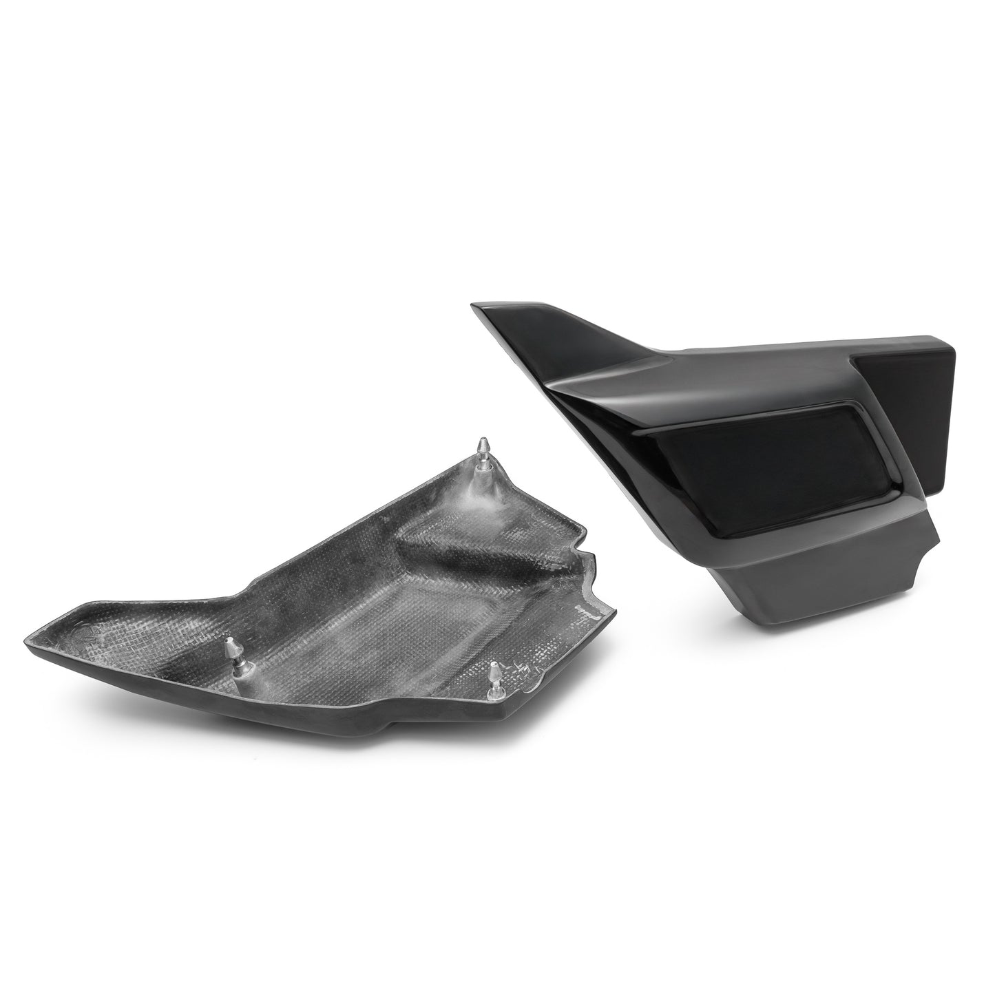 Harley Touring Side Covers 2024–2025 – Edge Line Series
