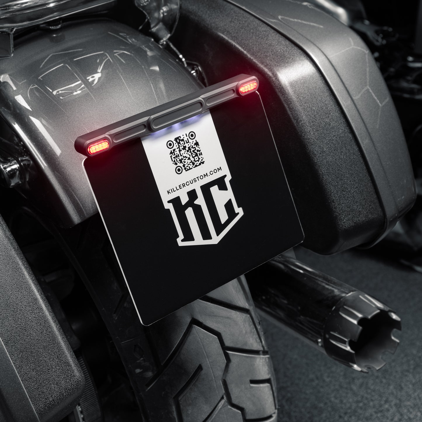 2018-2025 Harley Softail LED Taillight & Turn Signal Combo Kit – ECE Approved Tidy GT