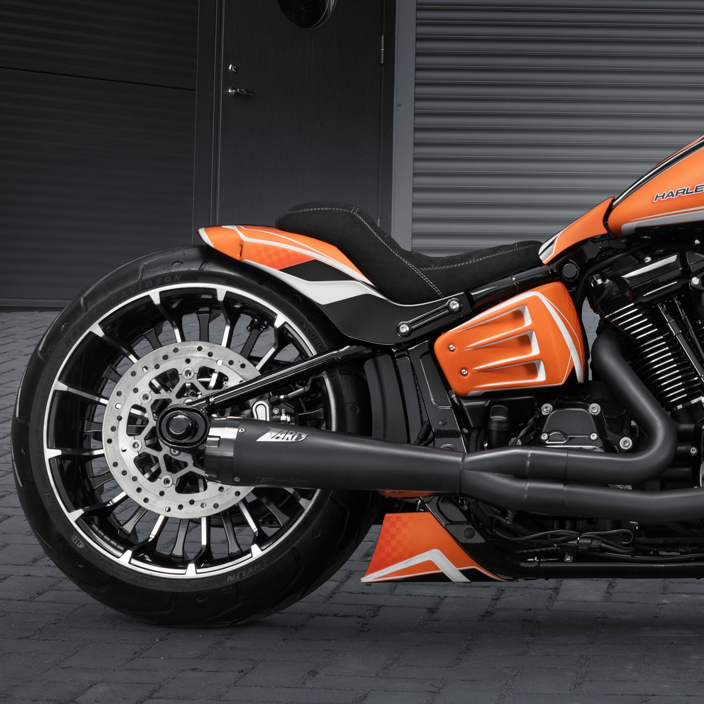 2018-2026 Softail Air Ride Suspension Kit