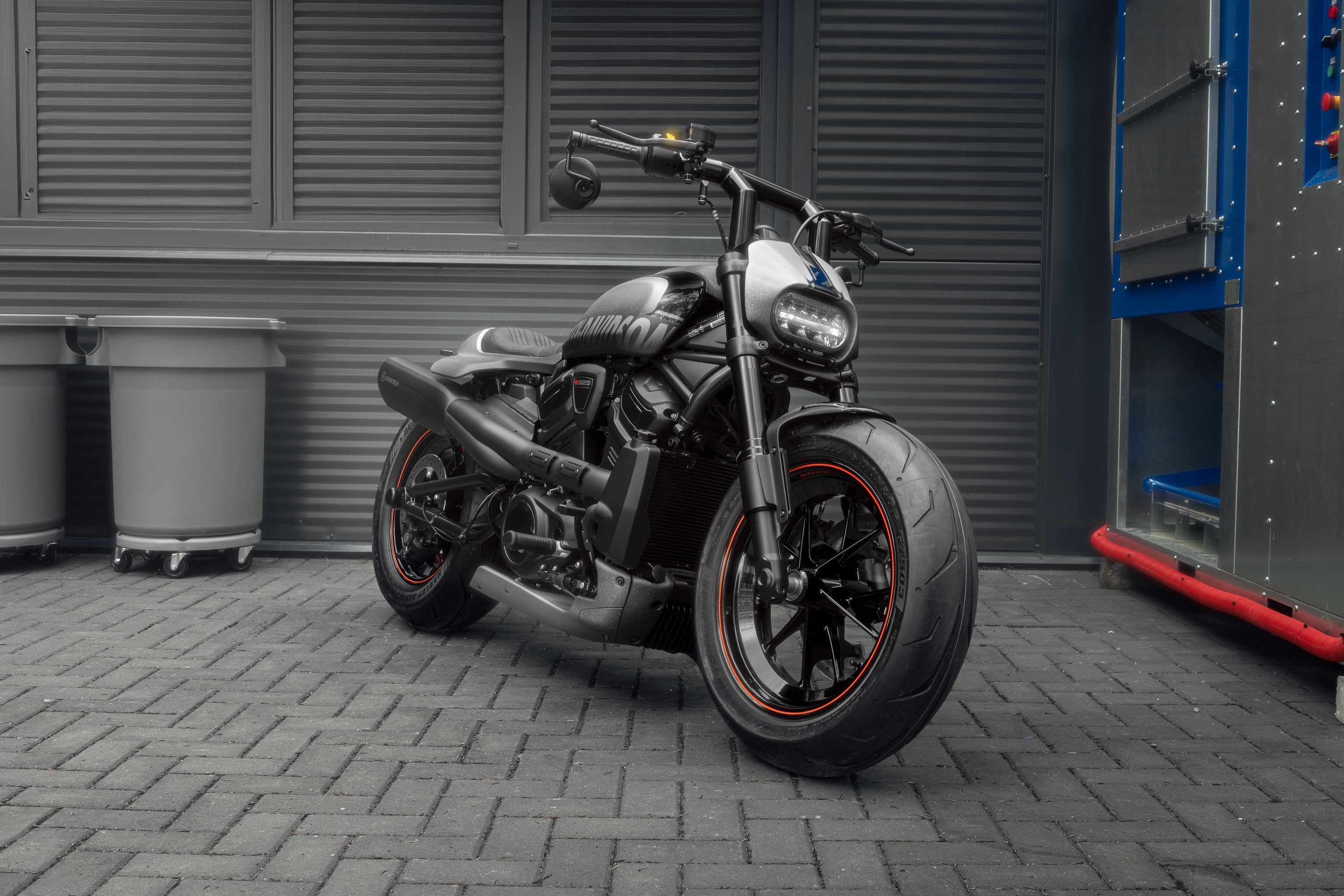 Harley-Davidson Sportster S – Killer Custom - Main Image