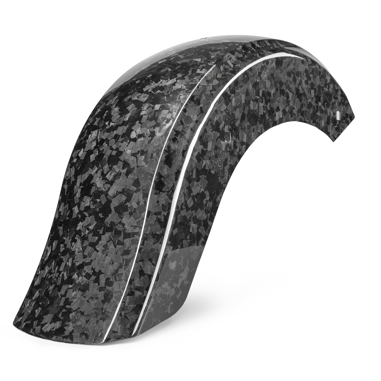 2009-2025 Forged Carbon Rear Fender for Harley Touring