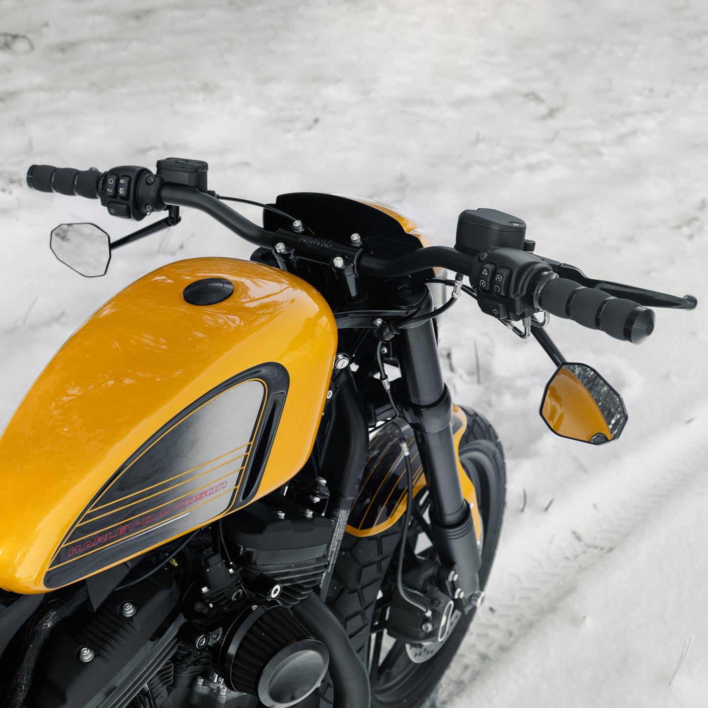 Black Street-Fighter Bar