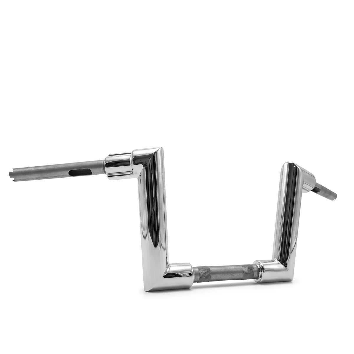"Outlaw" 2" Fat Bars Built for Harleys with 1.25" Risers, Chrome