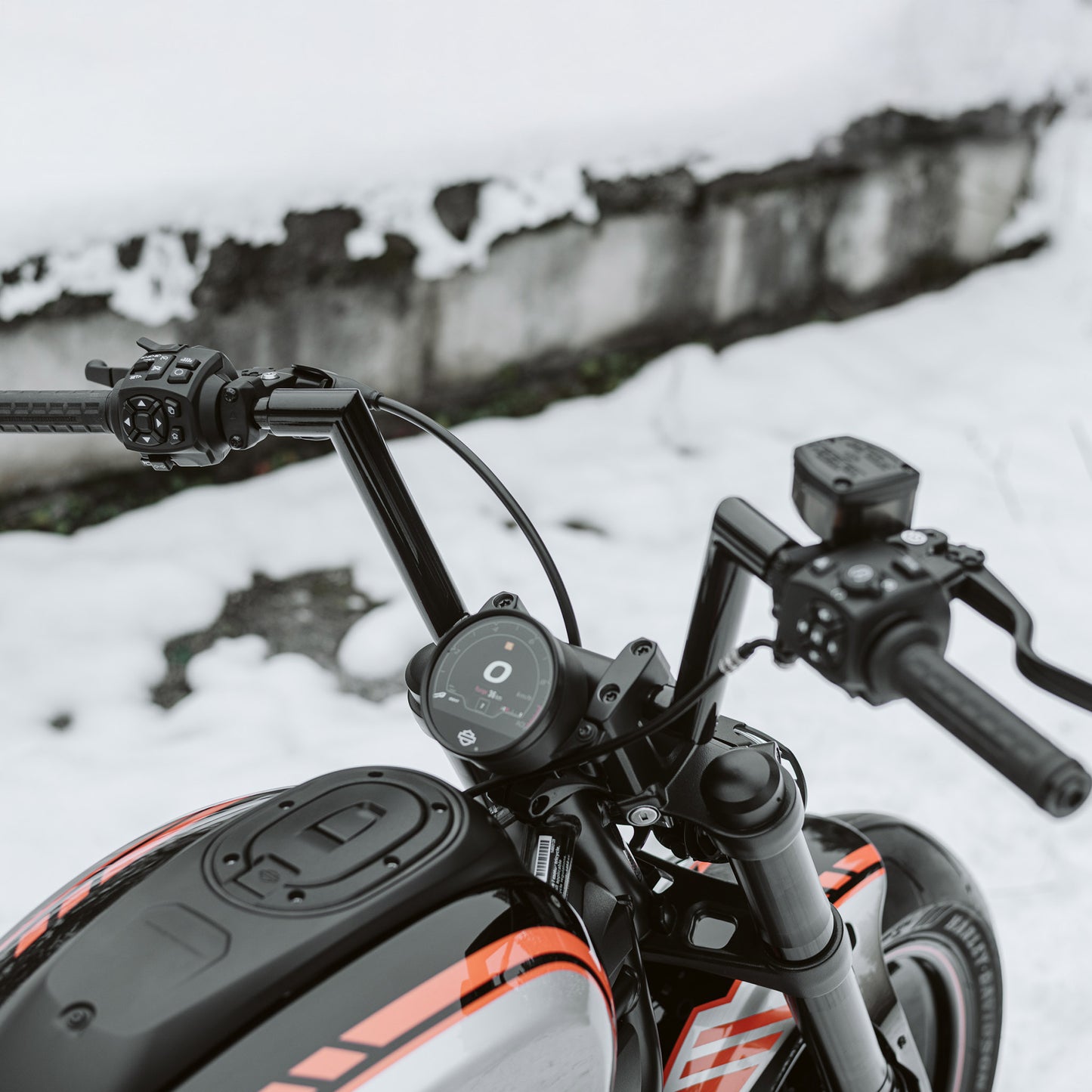 Sportster S And Nightster "Mini Ape" 1 1/4" Handlebar