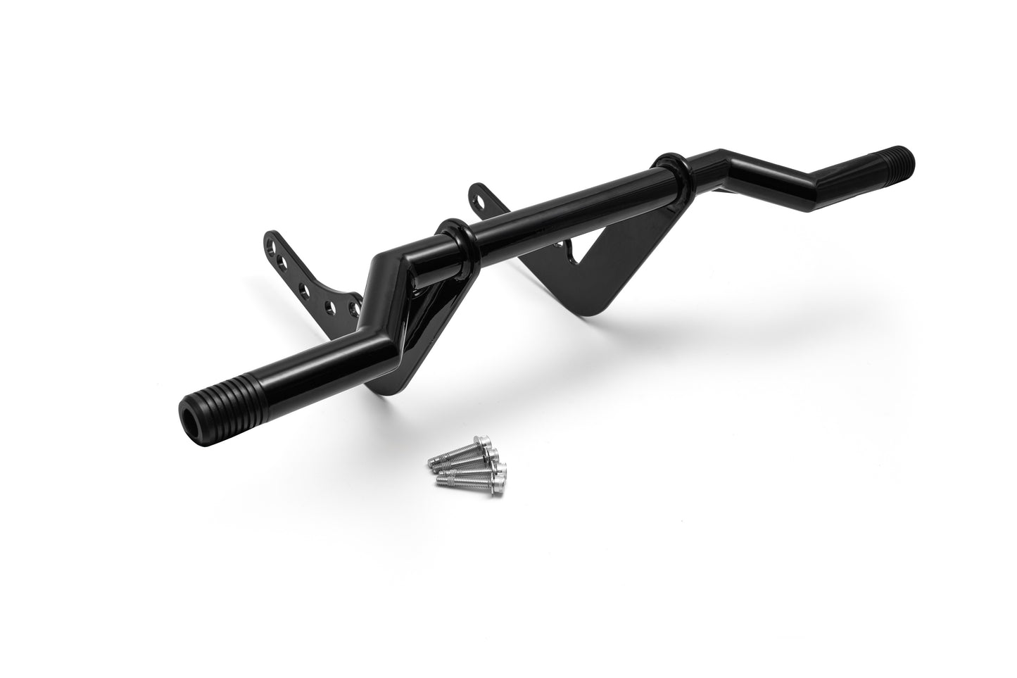 Harley Davidson "Task Force" softail M8 crash bar by Killer Custom white background