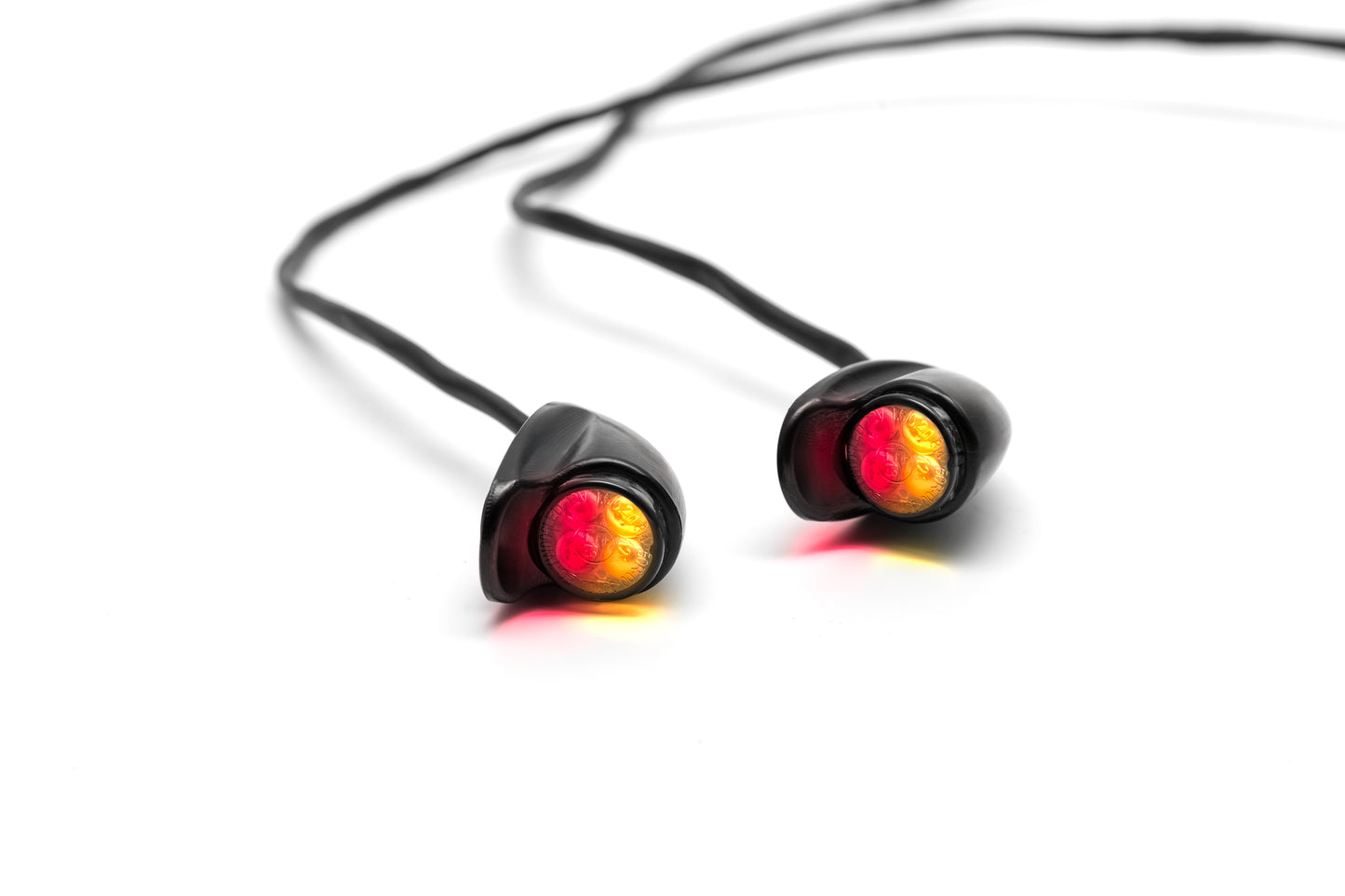 Harley Davidson "Task Force" LED taillight/turn signal combo by Killer Custom white background