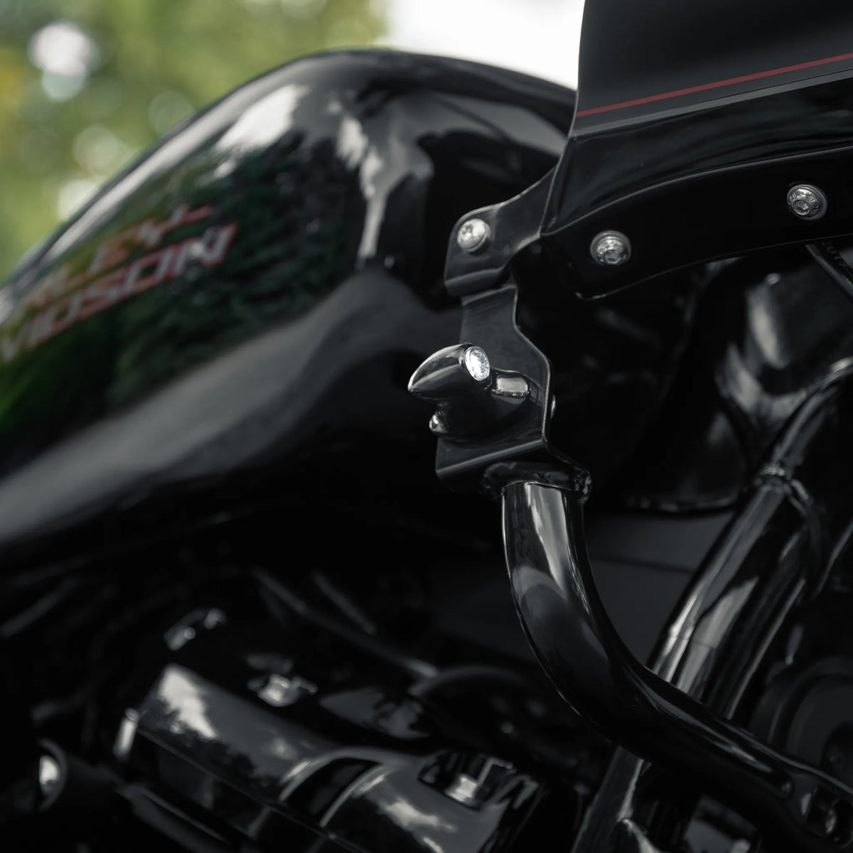 Harley-Davidson Low Rider ST FXLRST LED Front Turn Signals – ECE Approved