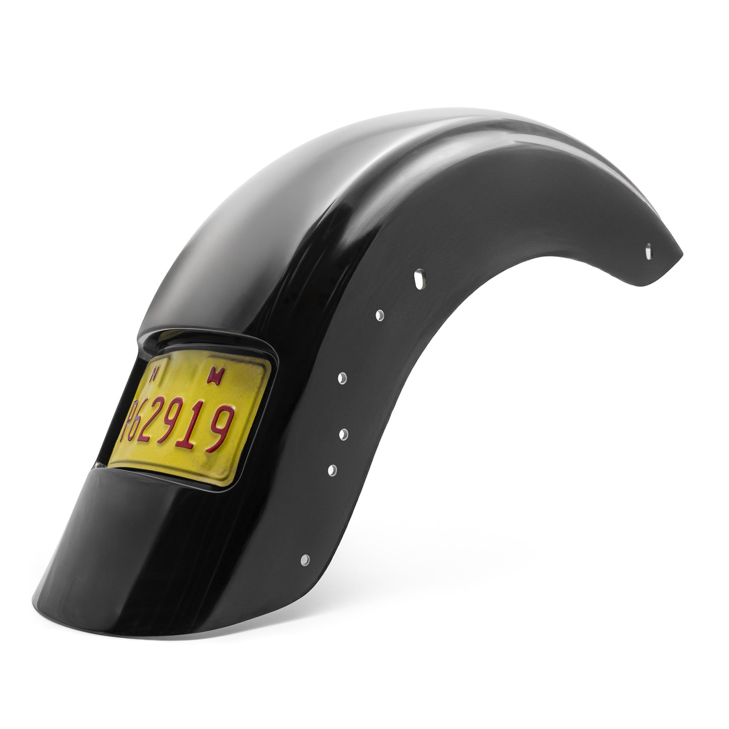 Touring 2024–2025 Rear Fender with Recessed Plate