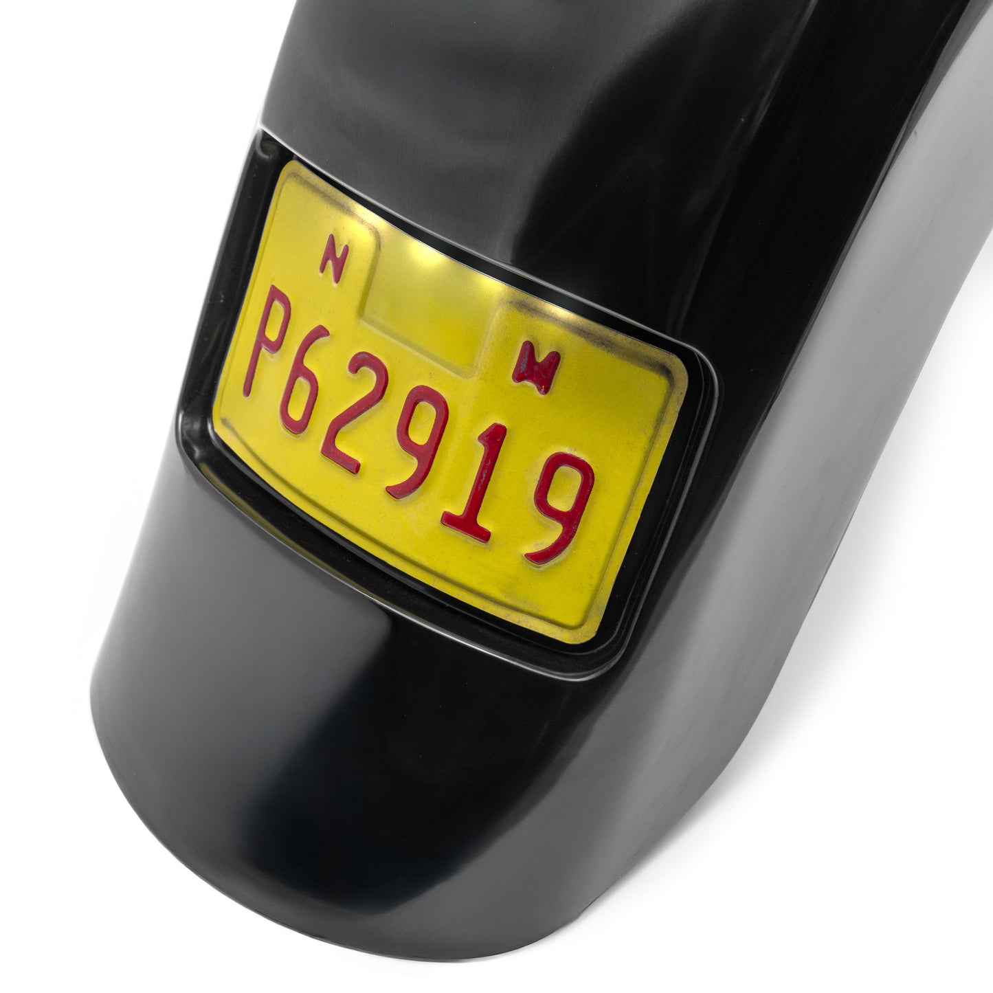 Touring 2009-2023 Rear Fender with Recessed Plate