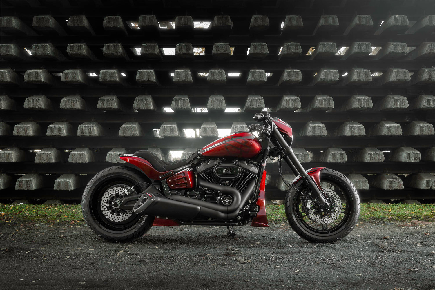 2020 Softail FXDR 114 