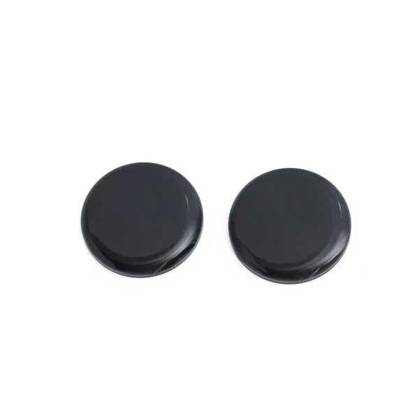Harley Davidson front axle cover caps set by Killer Custom white background