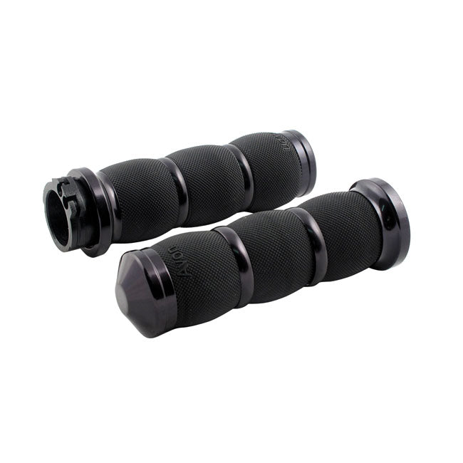 Harley Davidson air cushion grips by Killer Custom white background