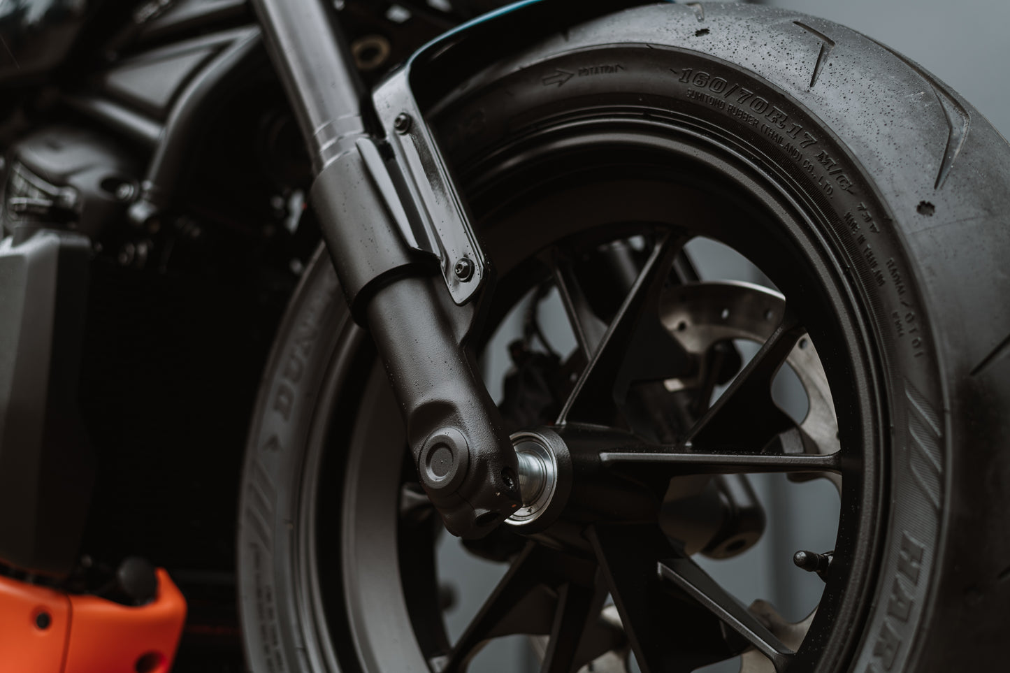 2021-Later Sportster S Full Axle/Pivot Cover Set