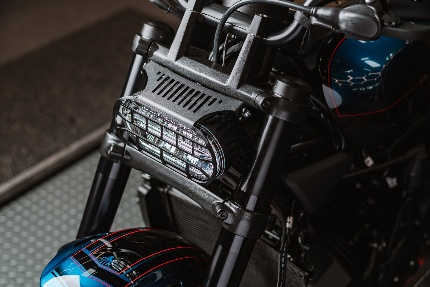 2021-Later Sportster S Headlight Grill
