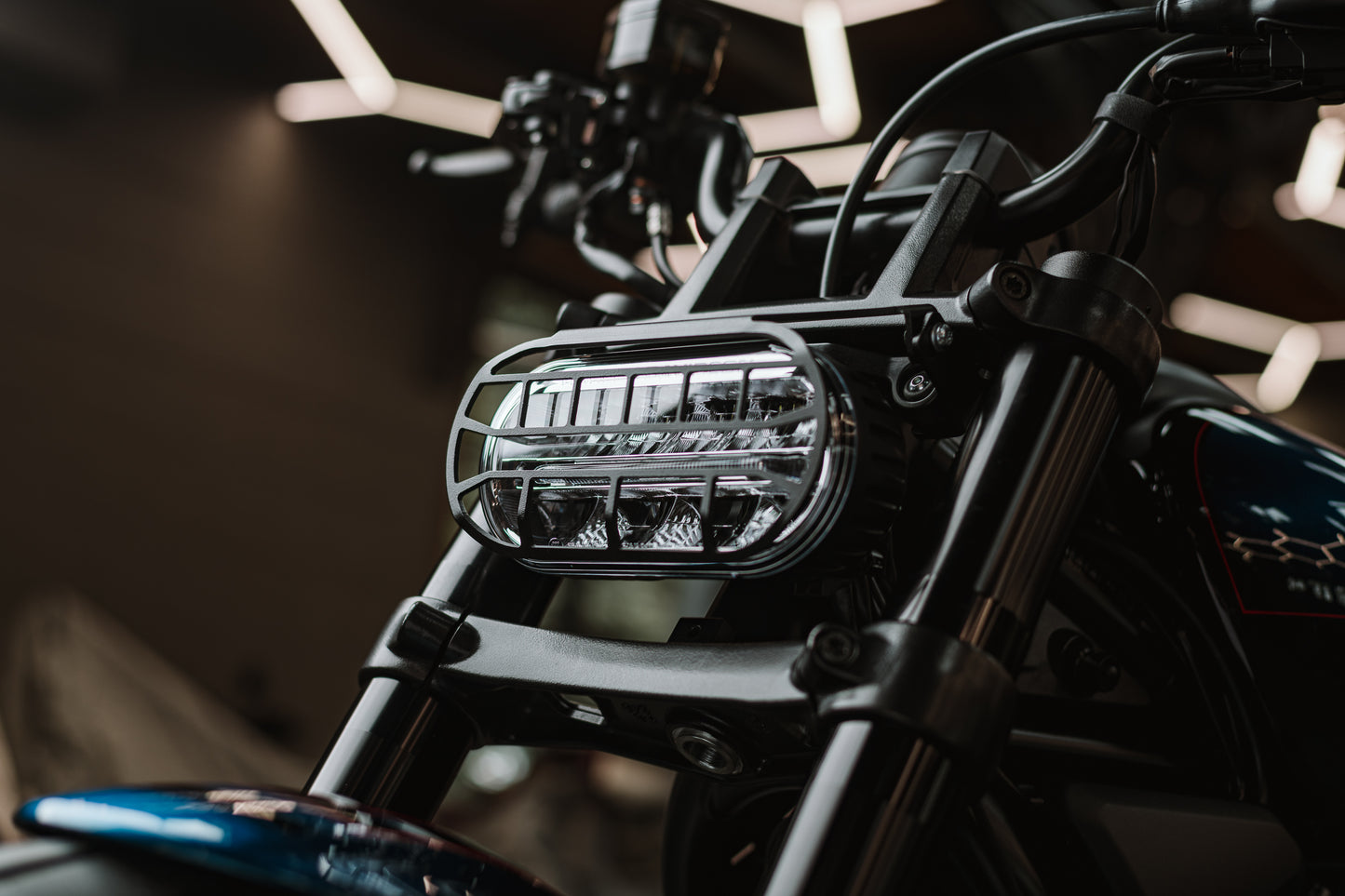 2021-Later Sportster S Headlight Grill