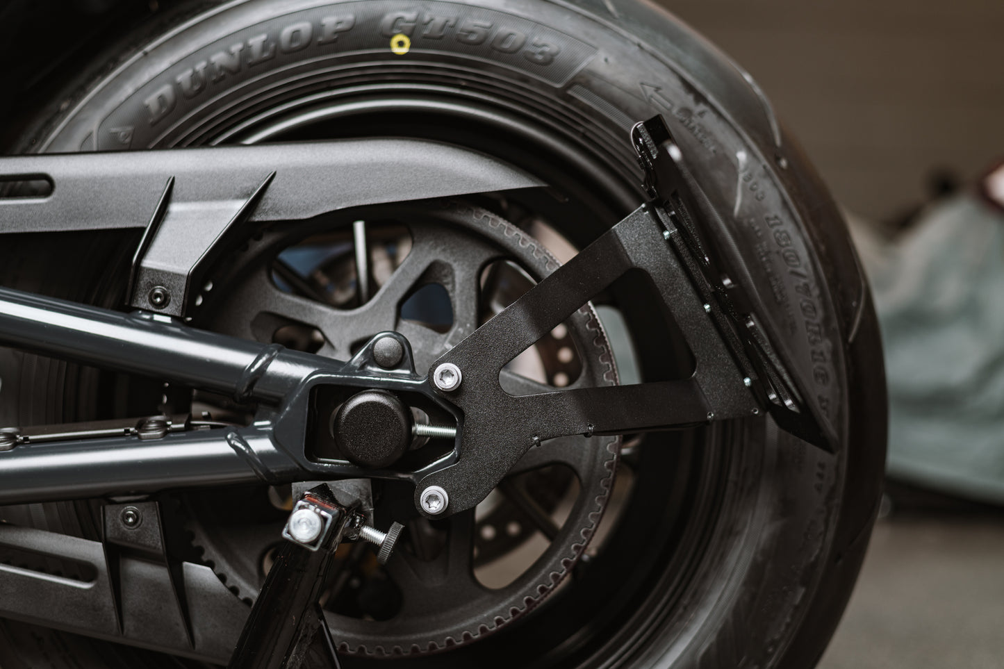 "Basic" License Plate Bracket for 2021-Later Sportster S