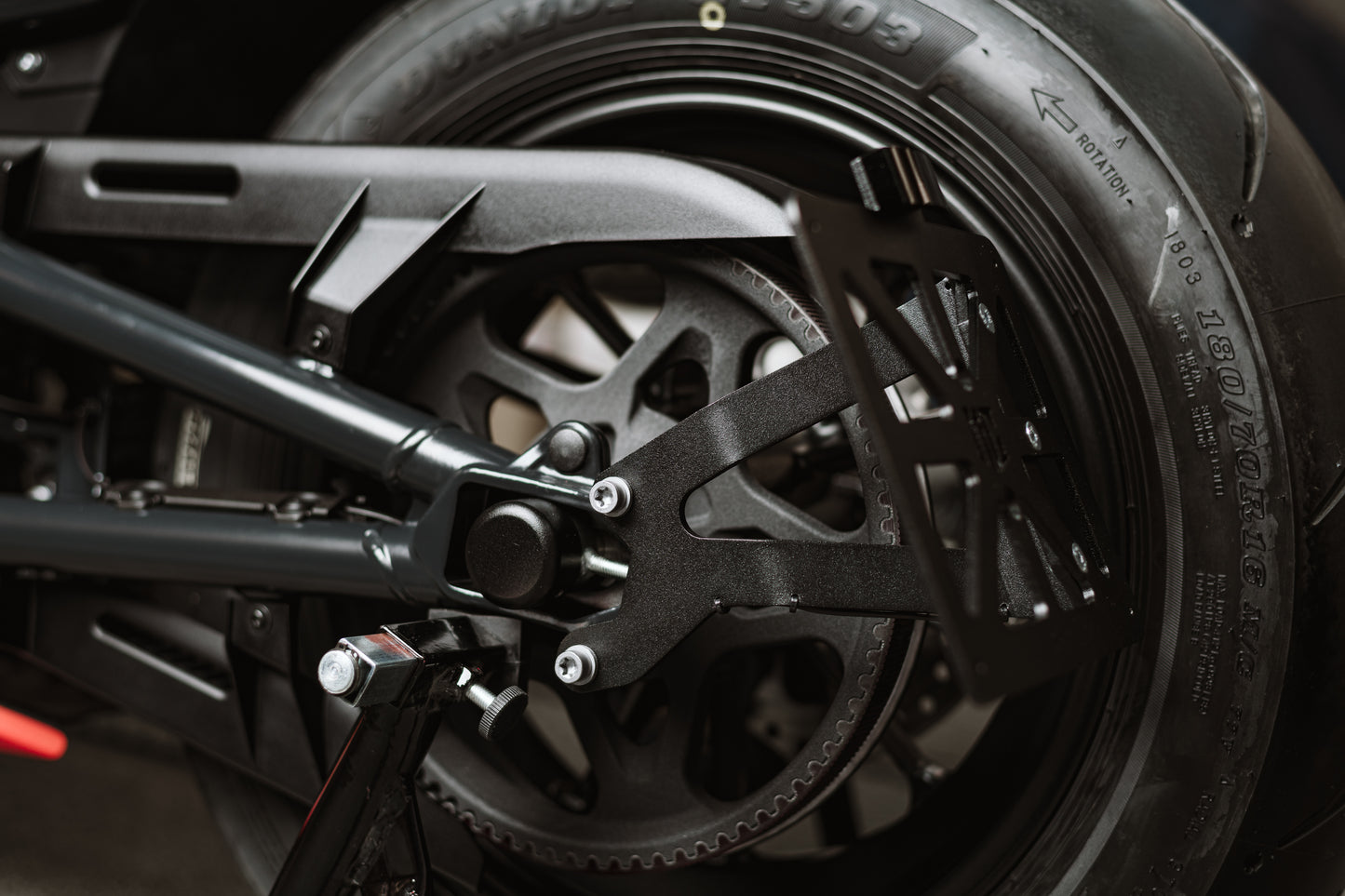 "Basic" License Plate Bracket for 2021-Later Sportster S