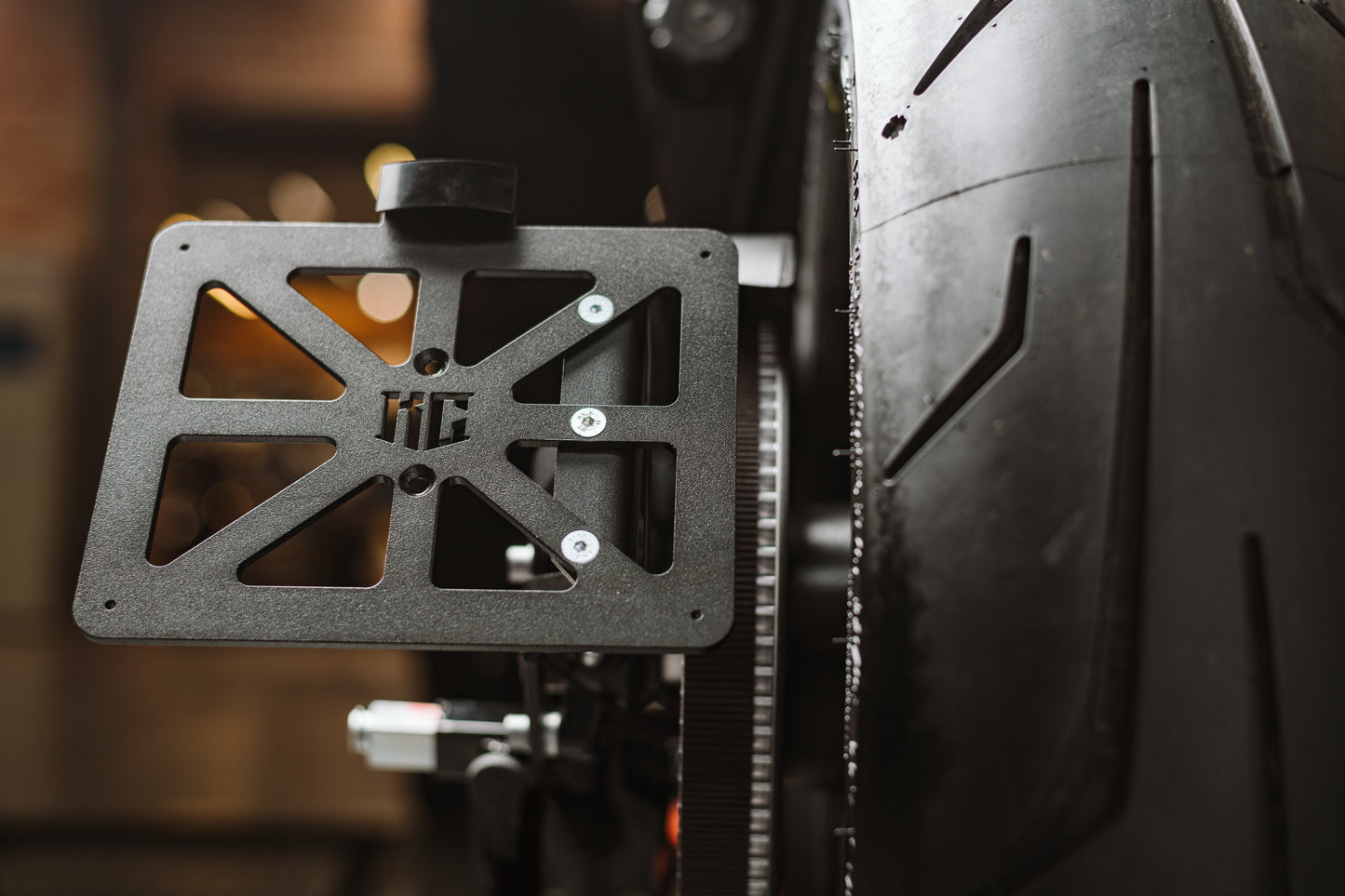 "Basic" License Plate Bracket for 2021-Later Sportster S