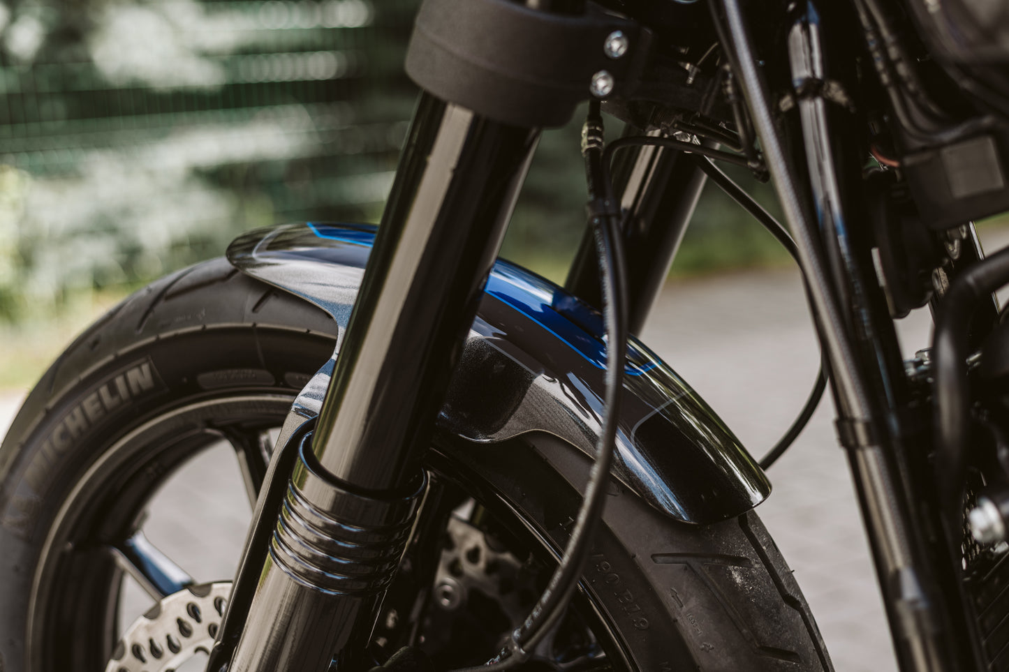 Custom Front Fender 2020-2025 Softail M8 Low Rider S FXLRS FXLRST