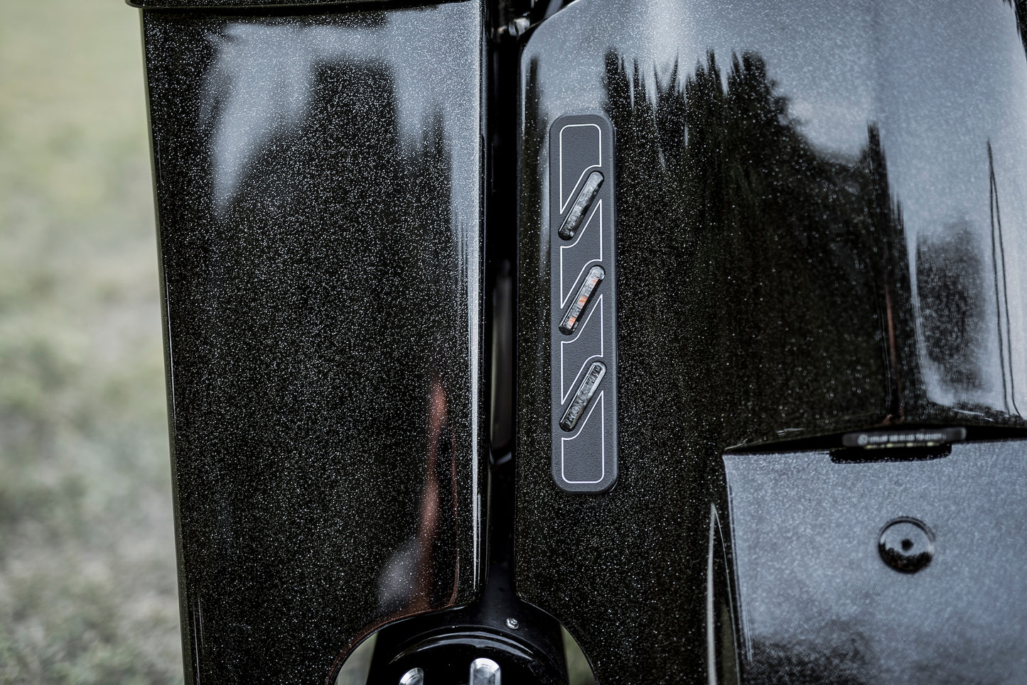 3 in 1 "Frame" Rear LED Tail Lights and Turn Signals Set