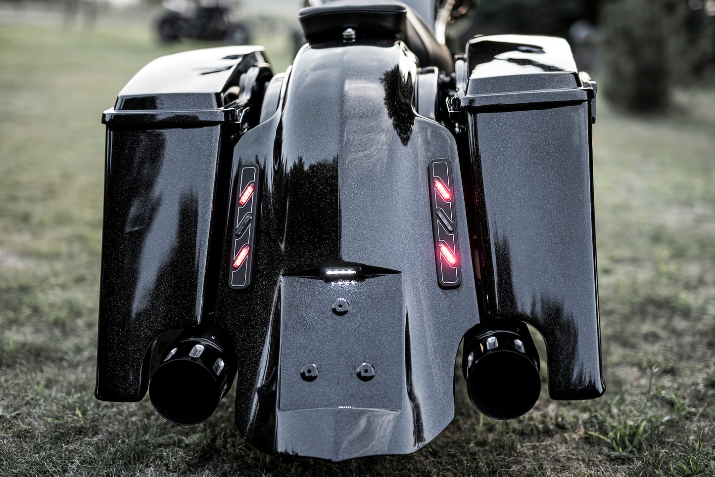 3 in 1 "Frame" Rear LED Tail Lights and Turn Signals Set