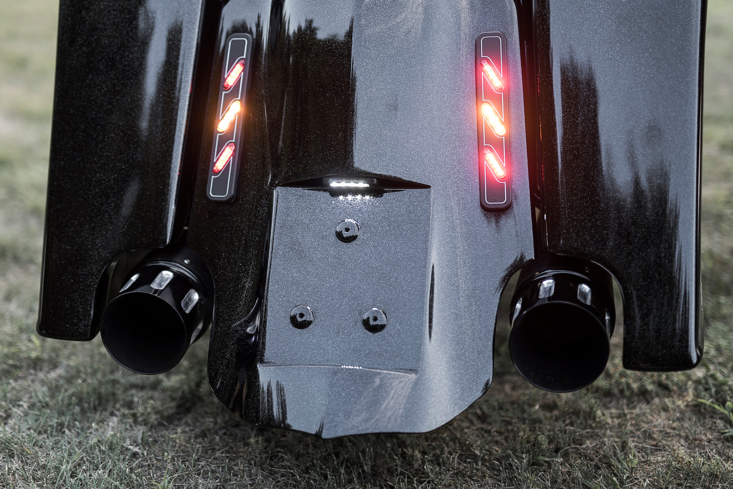 3 in 1 "Frame" Rear LED Tail Lights and Turn Signals Set