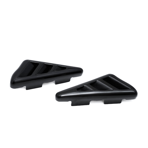 Harley Davidson V-Rod "Mustang" tank frame side covers by Killer Custom white background