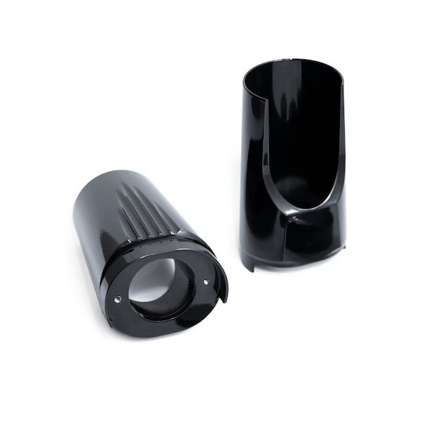 Harley Davidson upper fork covers by Killer Custom white background