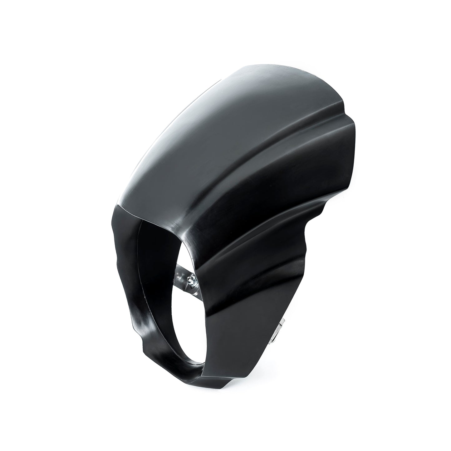 Harley Davidson "Aggressor" V-Rod headlight fairing by Killer Custom white background
