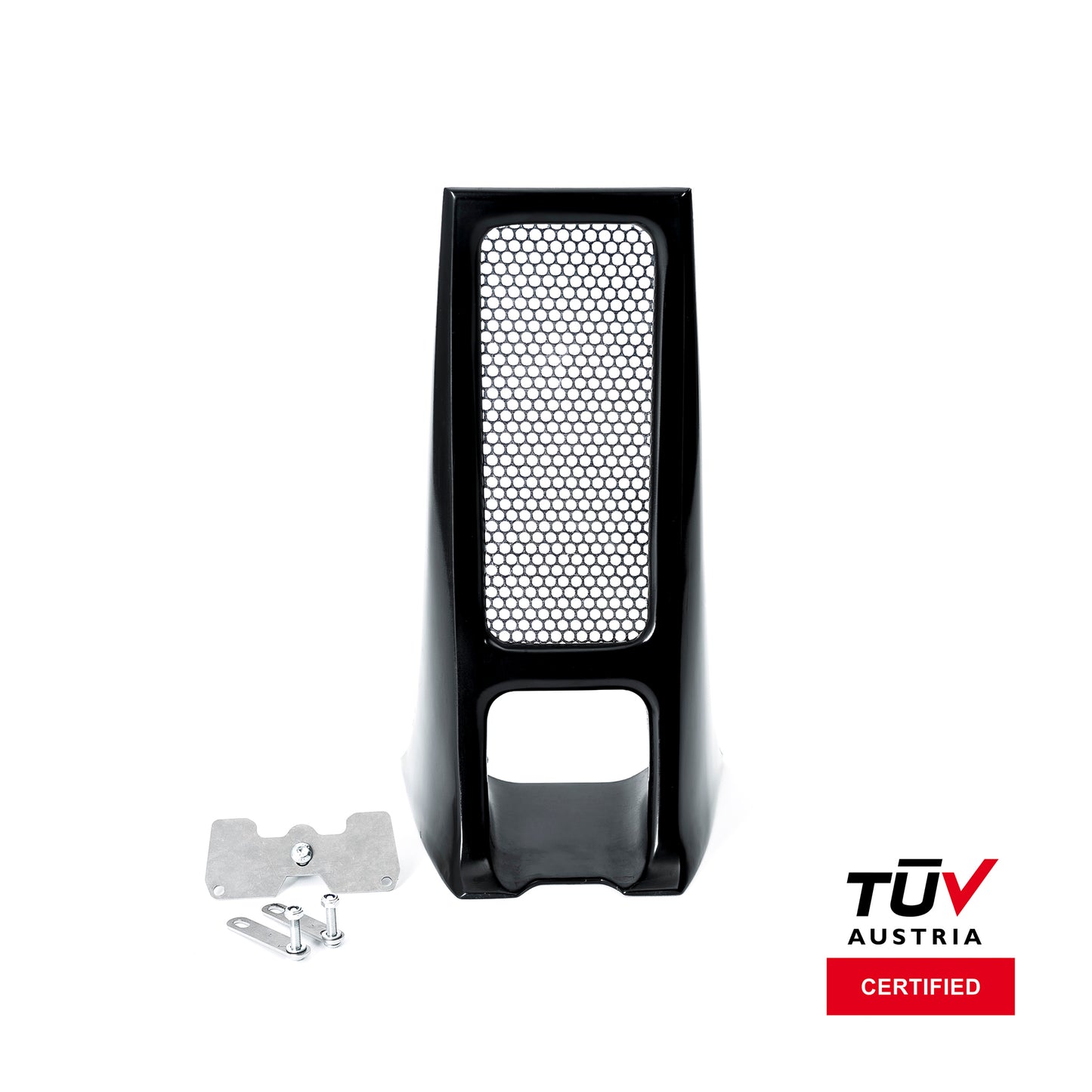 Harley Davidson radiator cover by Killer Custom white background