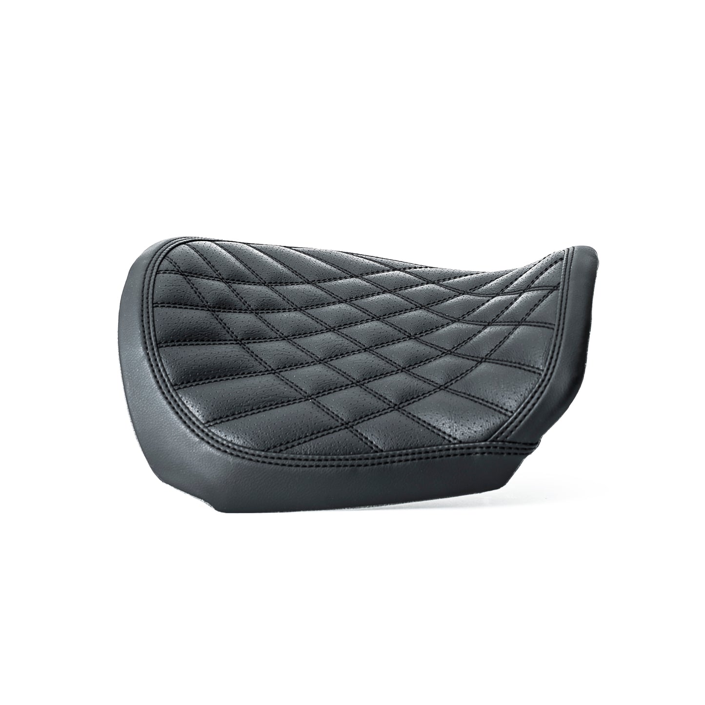 Harley Davidson V-Rod seat for "Short/Smooth Oval" rear fenders by Killer Custom white background