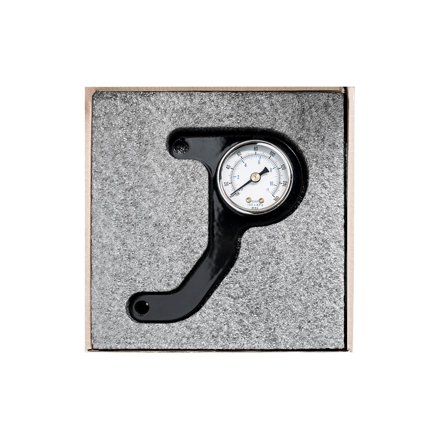 "Twin Cam" Rocker Box Mounted Air Ride Pressure Gauge Kit