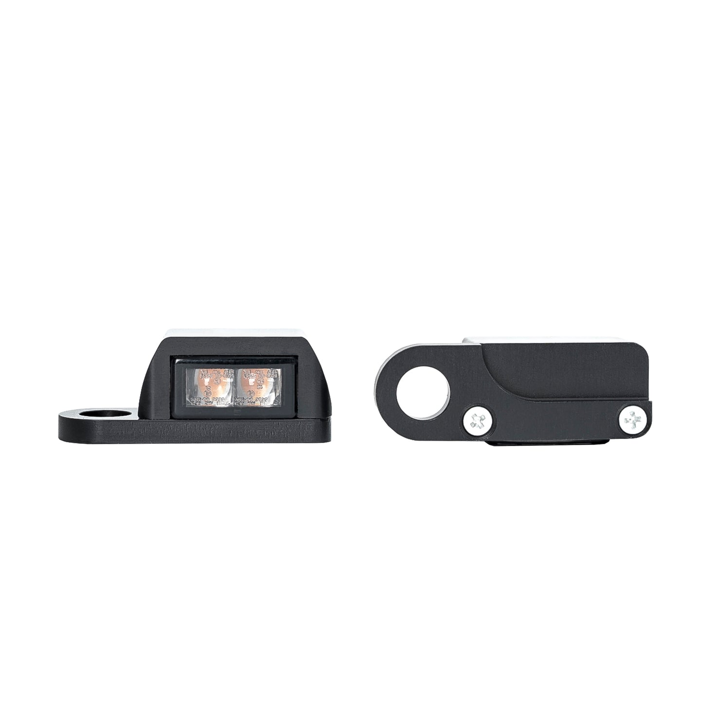 Harley Davidson "Turbo" led turn signals by Killer Custom white background