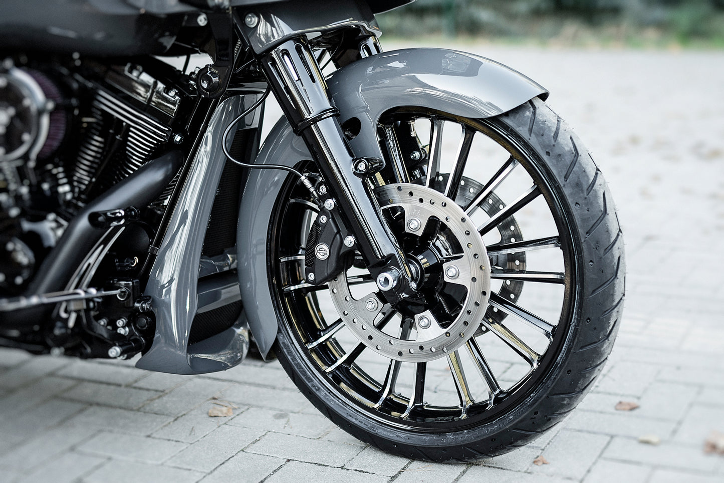 21" Front Wrap Fender 1996-2023 Touring "Competition Series"