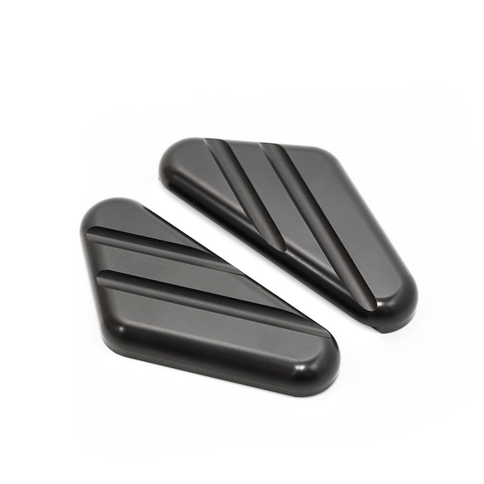 Harley Davidson V-Rod billet reflector covers by Killer Custom white background