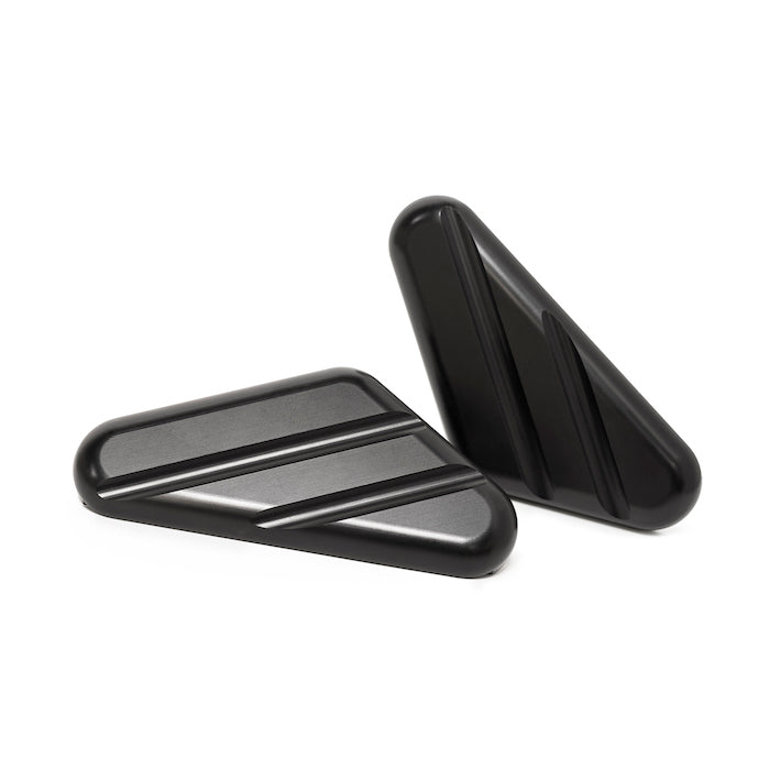 Harley Davidson  V-Rod billet reflector covers by Killer Custom white background