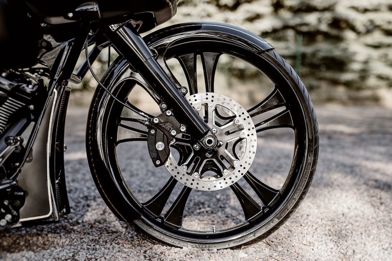 1996-2023 "Competition Series" 26" Front Wrap Fender For Touring