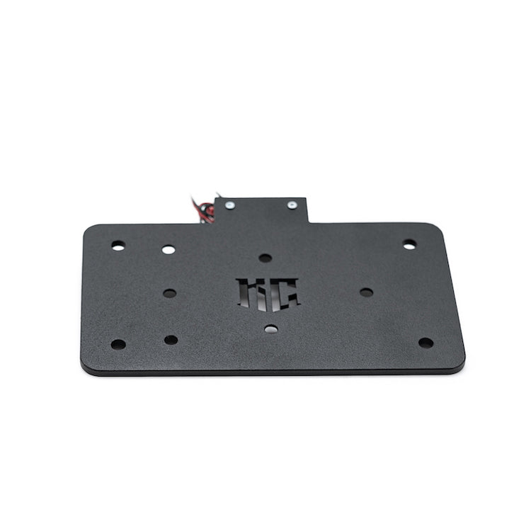 License Plate Holder With Lightning For USA/CANADA 7"x4"
