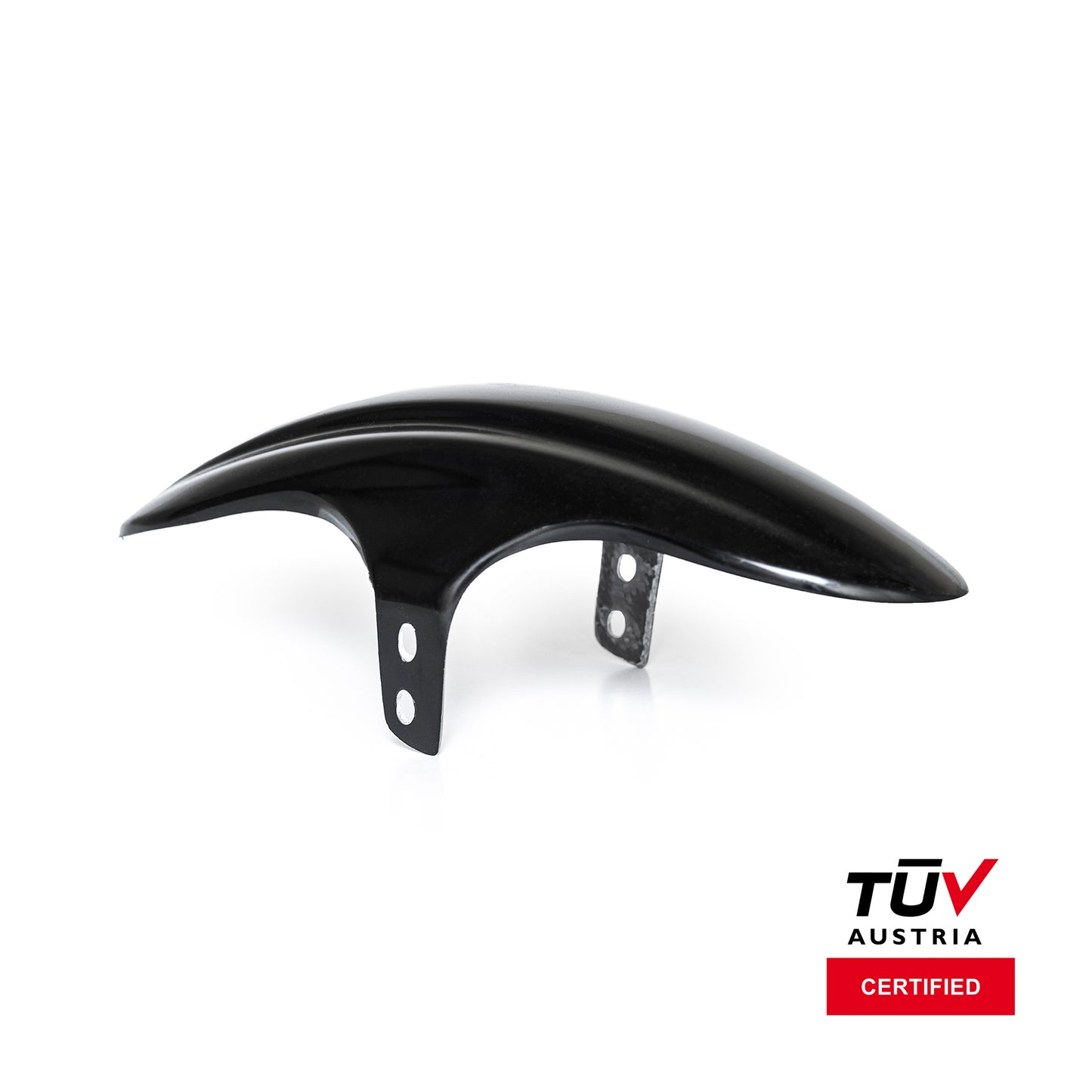 Harley Davidson custom front fender by Killer Custom white background