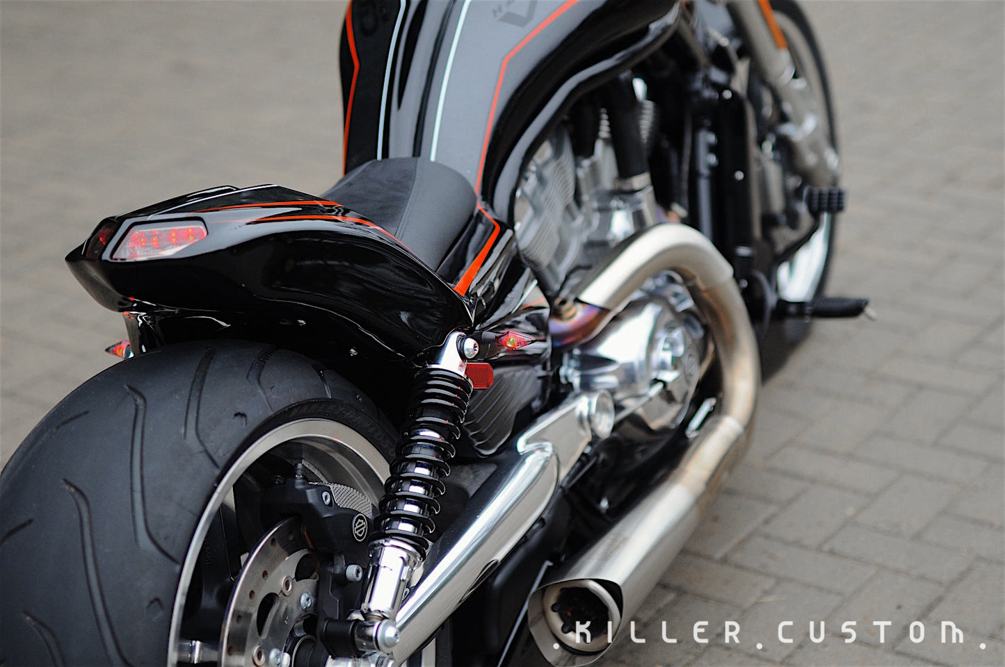 V-Rod Lowering Kit 2" inch